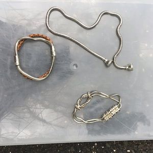 LOFT Magnetic necklace & bracelets set OS